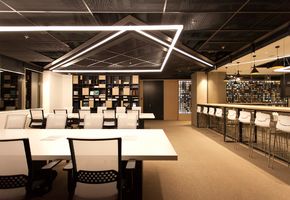 UALCOM-Twin in project New office for Ukrainian law firm AEQUO.