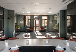 UALCOM-Twin in project Incredibly stylish work was carried out by UALCOM together with the Architectural Studio of Dmitri and Roman Selukiv.