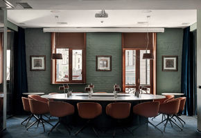 UALCOM-Twin in project Incredibly stylish work was carried out by UALCOM together with the Architectural Studio of Dmitri and Roman Selukiv.