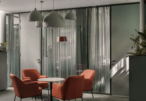 UALCOM-Twin in project Incredibly stylish work was carried out by UALCOM together with the Architectural Studio of Dmitri and Roman Selukiv.