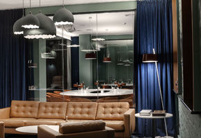 UALCOM-Twin in project Incredibly stylish work was carried out by UALCOM together with the Architectural Studio of Dmitri and Roman Selukiv.