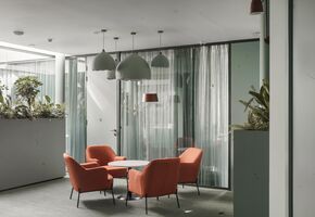 UALCOM-Twin in project Incredibly stylish work was carried out by UALCOM together with the Architectural Studio of Dmitri and Roman Selukiv.