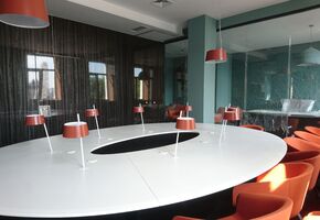 UALCOM-Twin in project Incredibly stylish work was carried out by UALCOM together with the Architectural Studio of Dmitri and Roman Selukiv.