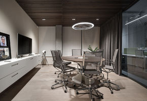 UALCOM-Twin in project UALCOM won the tender to install partitions in the modern office of the company Biosphere.