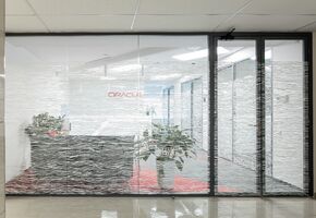 Doors Intero N in project The new, bright, non-standard project was implemented by UALCOM company.