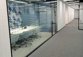 UALCOM-Twin in project UALCOM completed a large project for the new office of a large international IT company.