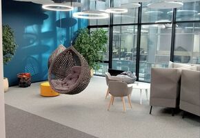 Stationary partitions in project UALCOM completed a large project for the new office of a large international IT company.
