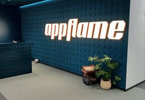 Photo UALCOM completed a large project for the new office of a large international IT company.