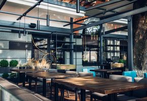 Restaurant "BAO", Kiev