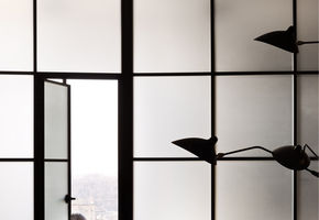 Partitions and doors UALCOM - a popular trend in private interiors, Kiev