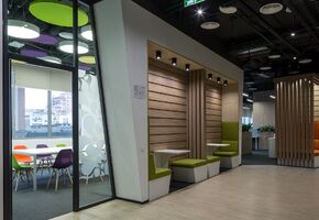 New office of a large pastry company, Kiev