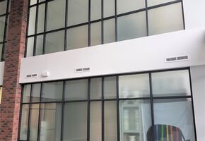 UALCOM in business center  Forum West Side., Kiev