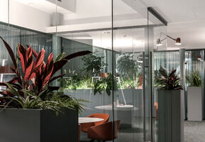 Incredibly stylish work was carried out by UALCOM together with the Architectural Studio of Dmitri and Roman Selukiv., Kiev